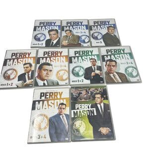 Lot of Perry‎ Mason DVD's Season 1-2 & 3